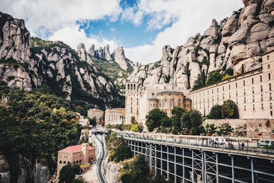 Santa Maria de Montserrat Abbey things to do in Collbató