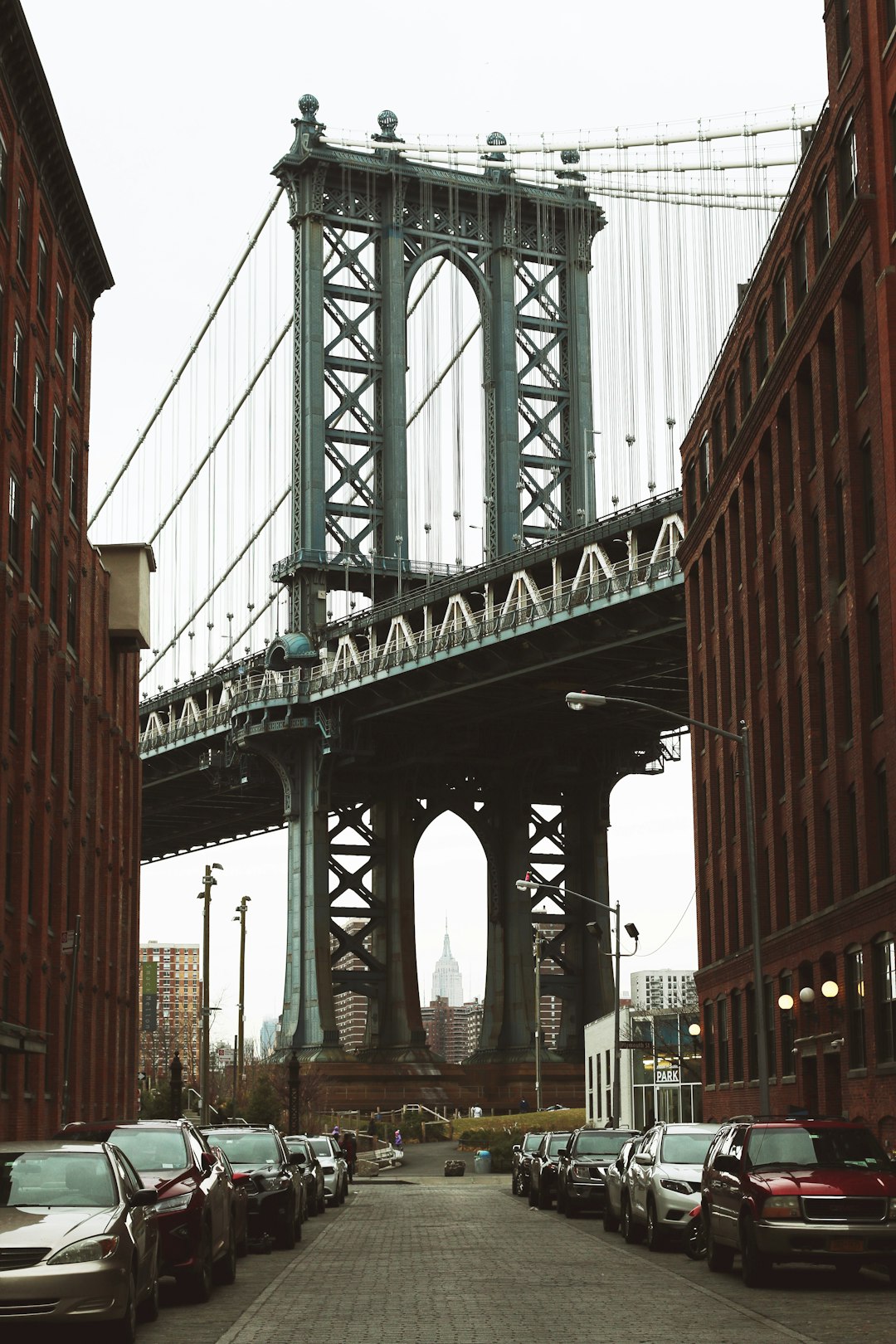 Landmark photo spot Dumbo Williamsburg