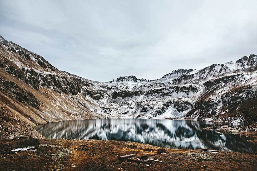 Glacial landform photo spot Blue Lake Silverton