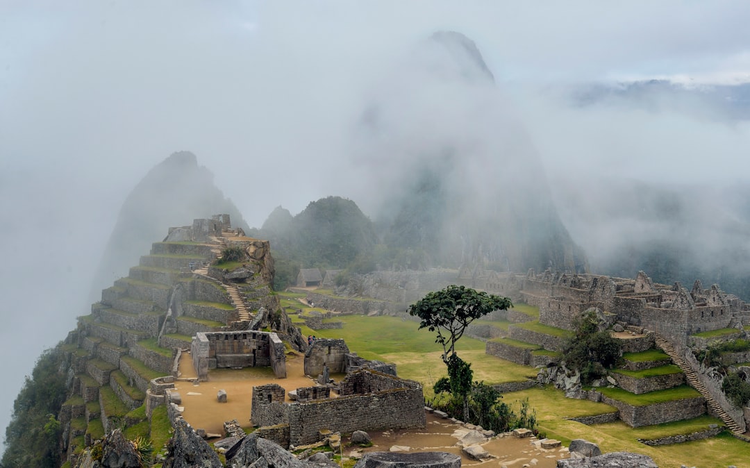 Landmark photo spot Aguas Calientes Mountain Machu Picchu