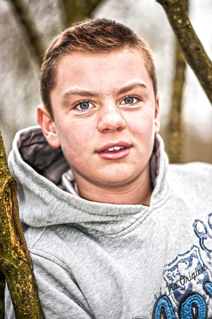 Lägergårdshoodie