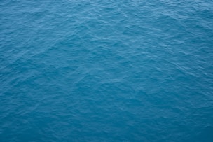 blue ocean wave