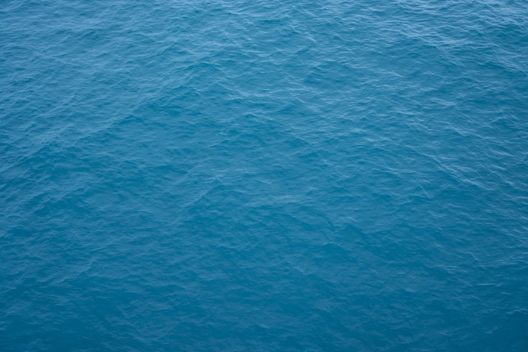 blue ocean wave