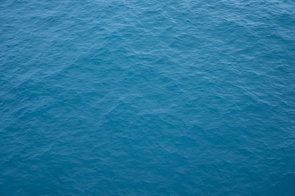 onda oceânica azul