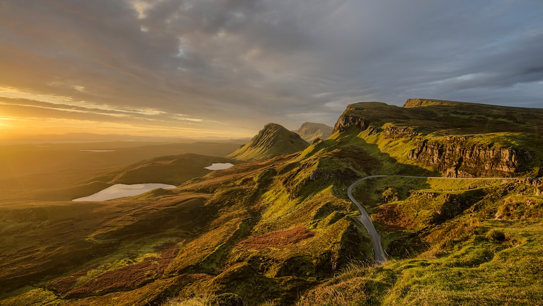 Hill photo spot Skye Suilven