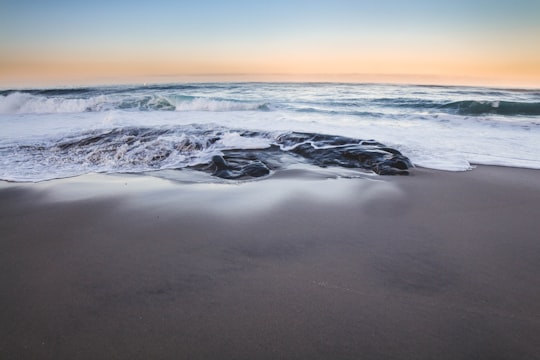 gray shore near body of water in Windansea Beach United States