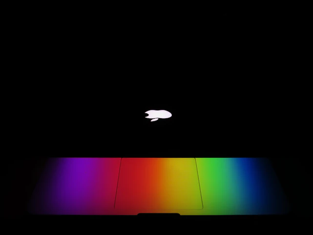 A sleek dark-themed interface showing diverse creator profiles connected by glowing gradient lines.