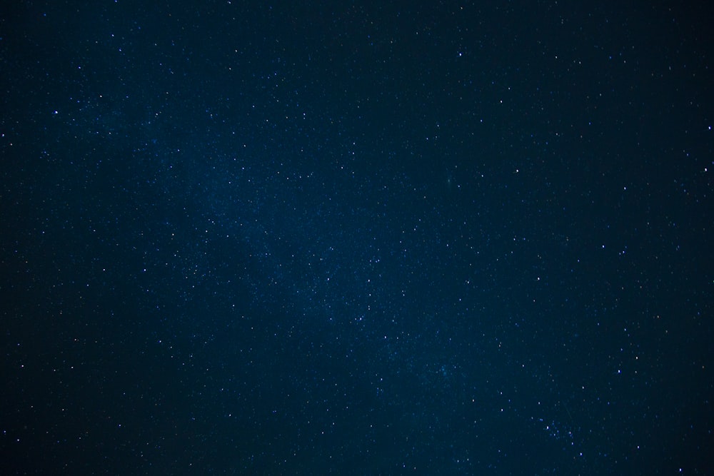 cielo estrellado por la noche