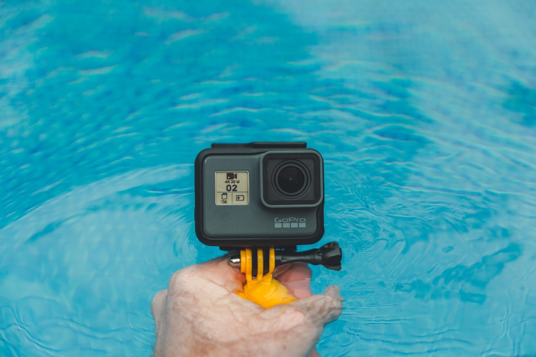 GoPro Camera Water Surface