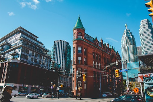 red concrete building during daytime