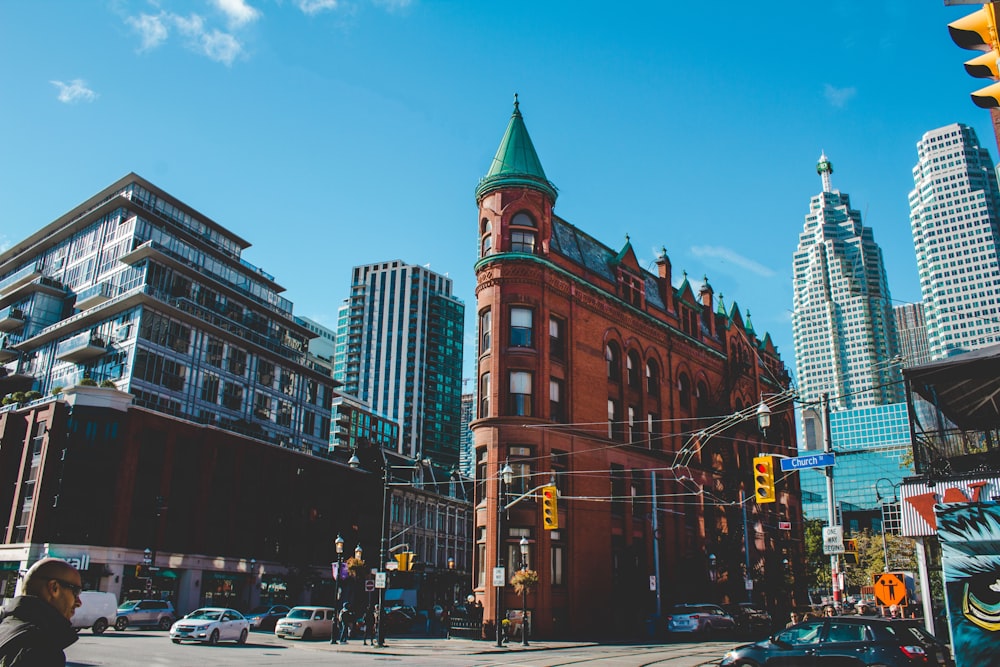 red concrete building during daytime