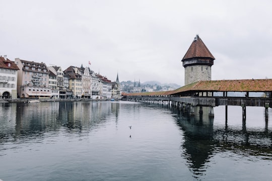 Kapellbrücke things to do in Zürich