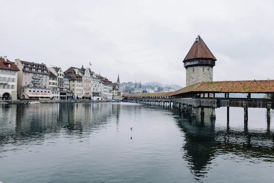 Journey to Lucerne and cruise across Lake Lucerne.