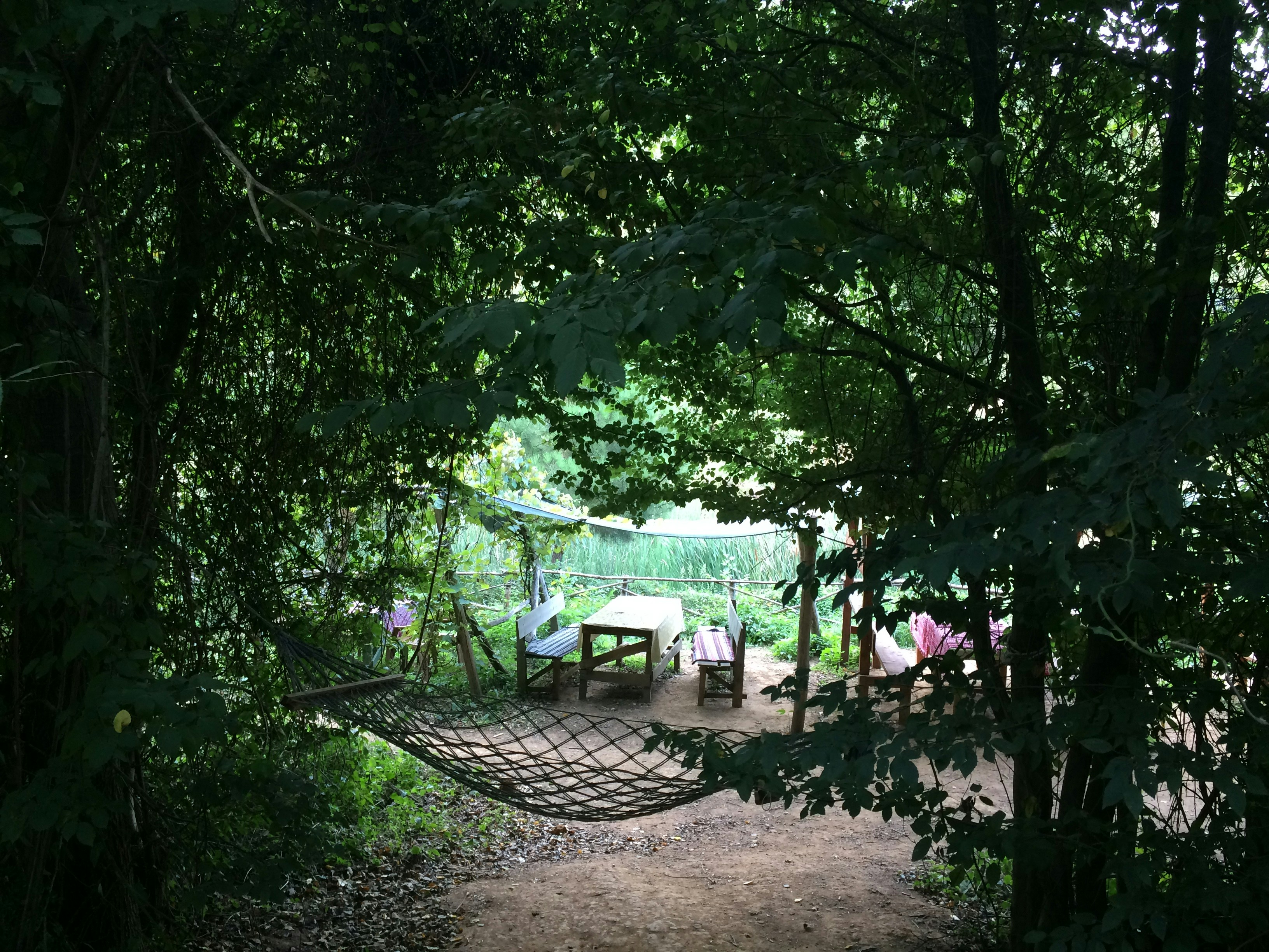 Compact Travel Hammock