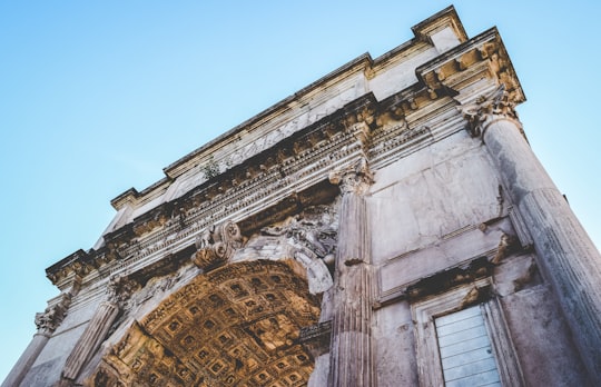 Arch of Constantine things to do in Santi Cosma e Damiano