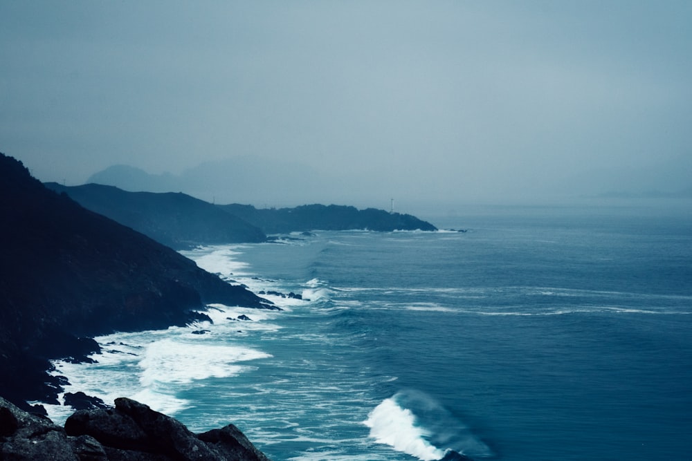 onde dell'oceano