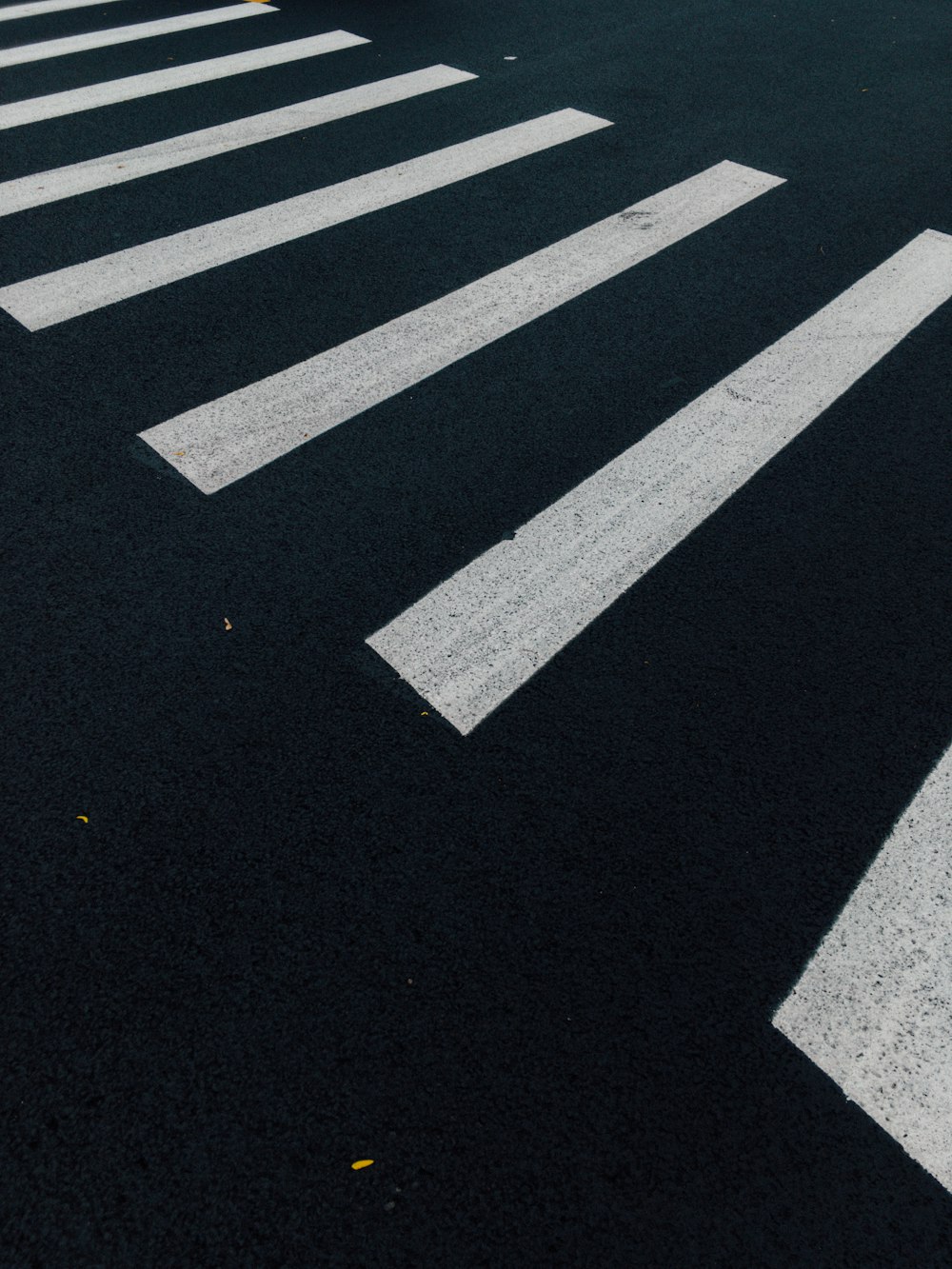 Fotografía del carril peatonal