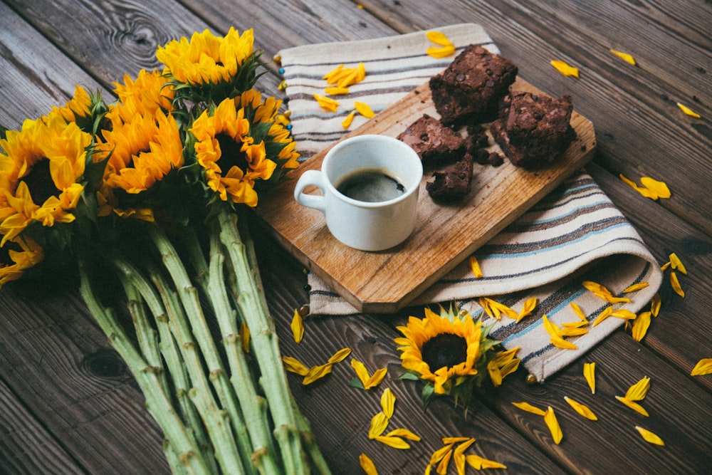 Café en taza