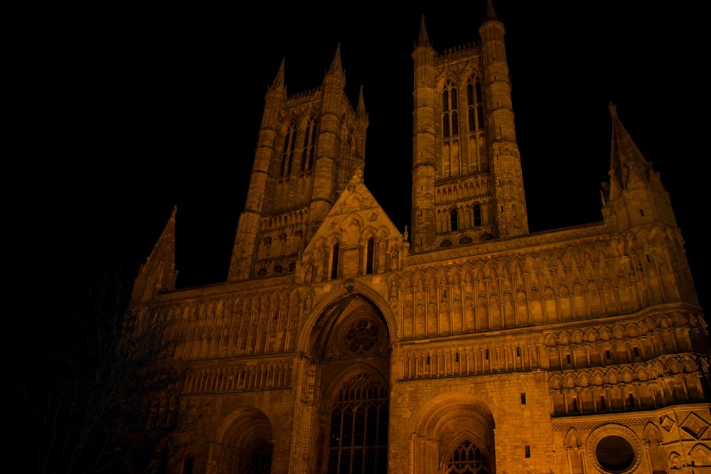 front of cathedral during daytime