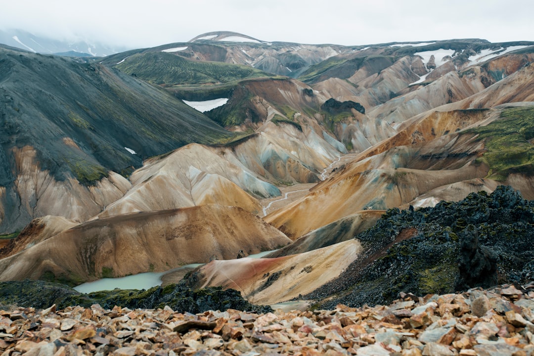 Badlands photo spot Friðland að Fjallabaki Iceland