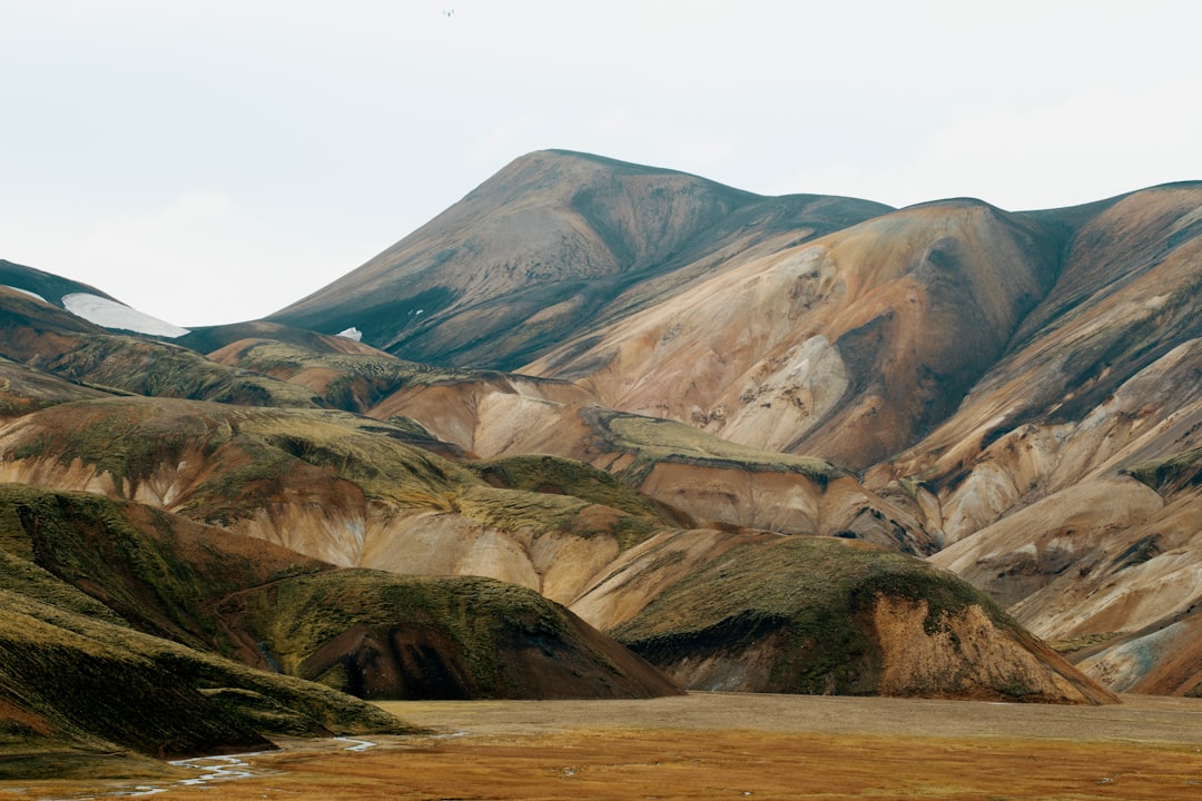 travelers stories about Hill in Landmannalaugar, Iceland