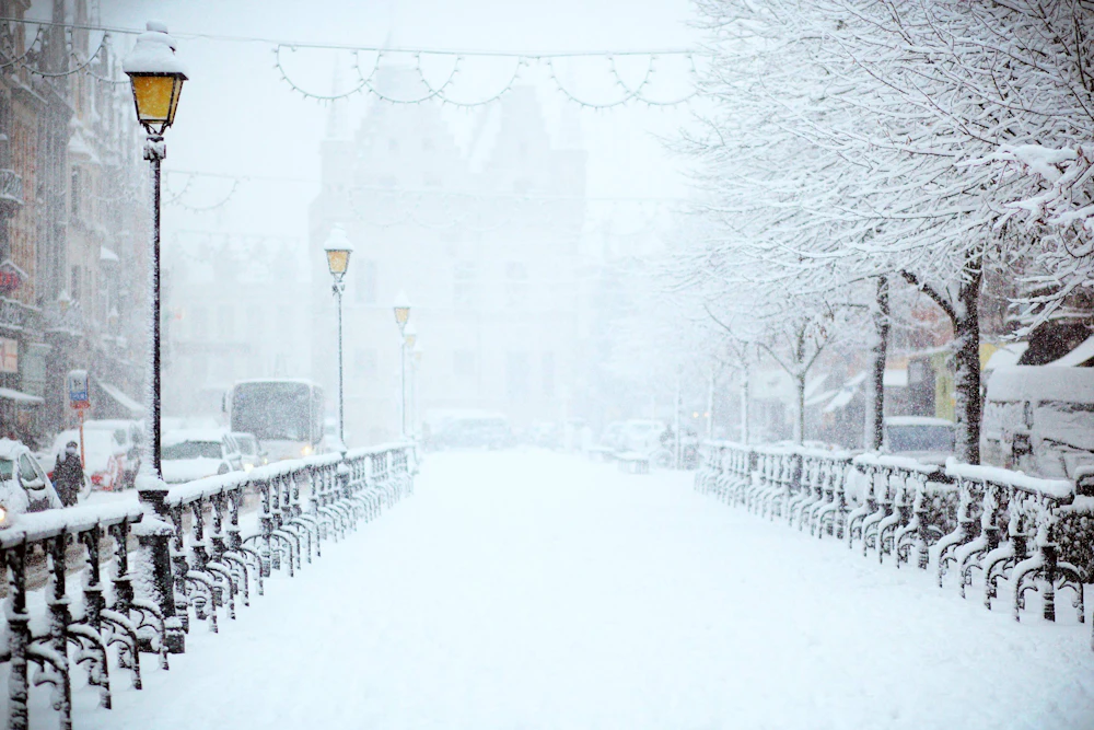 Winter Fog and Health