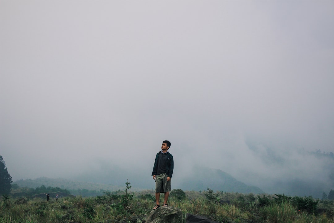 Hill station photo spot Bunker Merapi Gunung-kidul