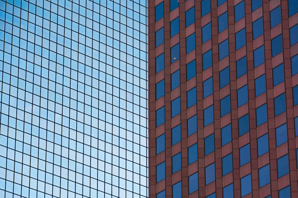 Fotografía aérea del edificio