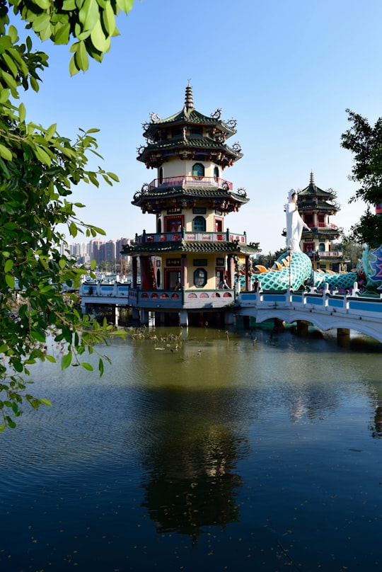 Lotus Pond things to do in Hunei District
