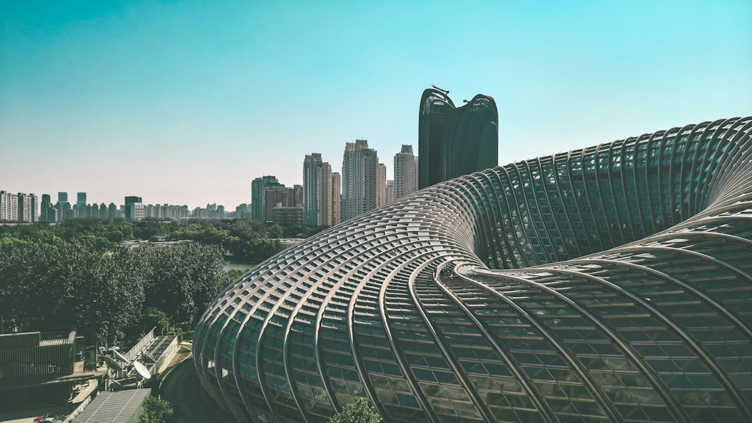 photo of Beijing Landmark near Beijing National Stadium