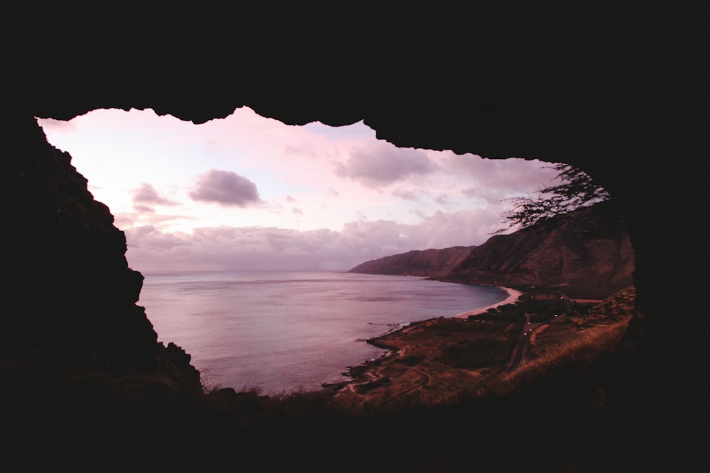 Foto de paisaje mar