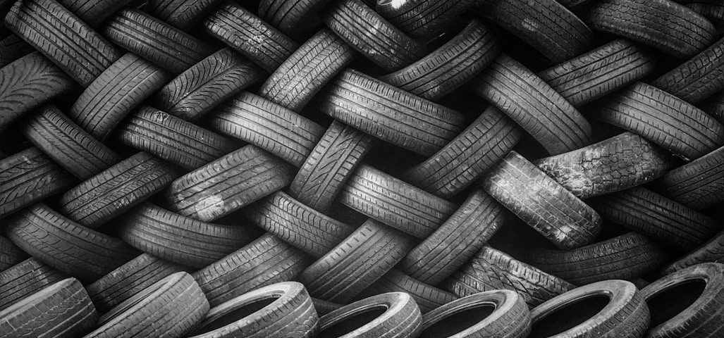 bunch of tires