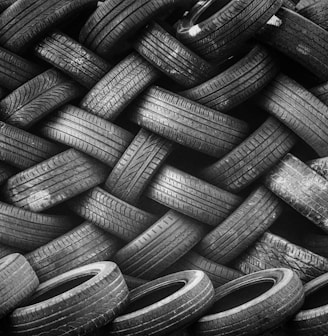 bunch of tires