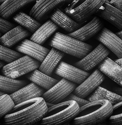 bunch of tires