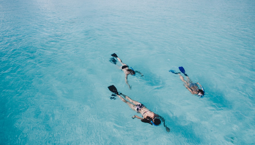 Swimming pool photo spot North Central Province Maldives