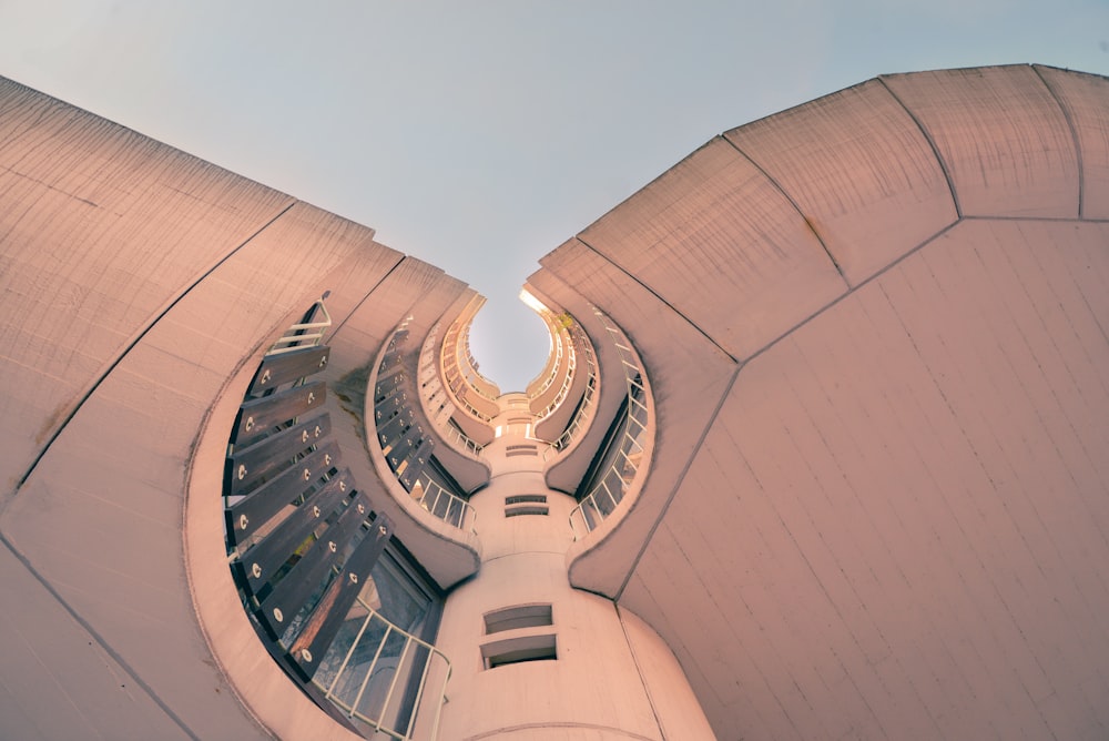 white concrete high-rise building