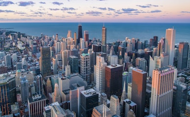 white and brown city buildings during daytime