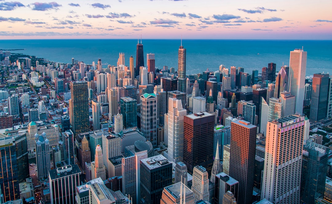 Skyline photo spot Willis Tower Skydeck Navy Pier