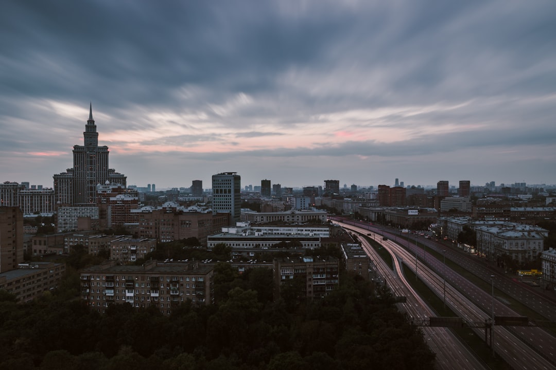 Skyline photo spot Mail.Ru Group Strogino District