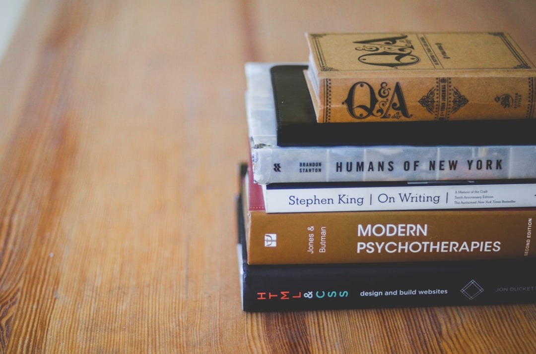 assorted reading books on table, Summer Reading