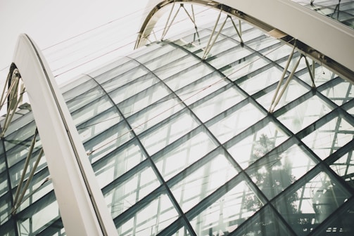 Photo of a sleek pavilion designed for Milan Design Week, blending modern architecture with interactive technology.