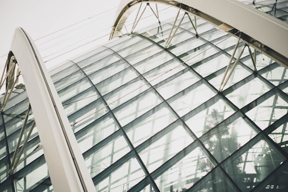 A photo showcasing a completed architectural project.