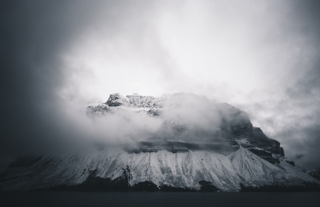 photo of Banff Glacier near Mount Chephren