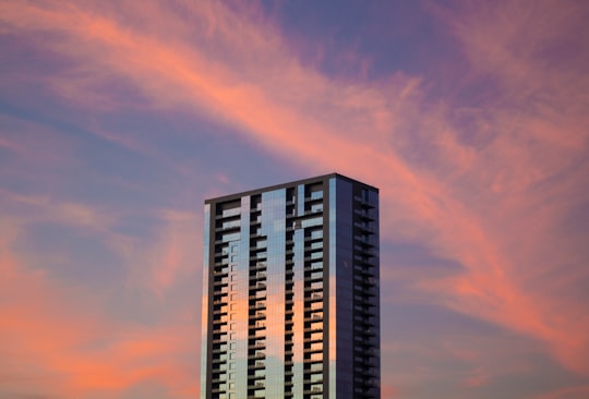 landscape photography of building in Austin United States