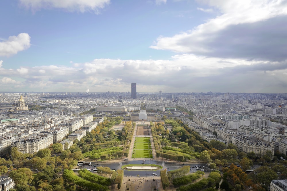 aerial photo of landmark during daytime