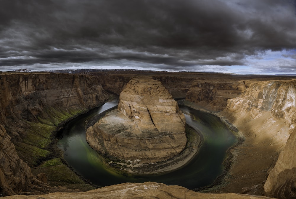 Virage en fer à cheval, Arizon