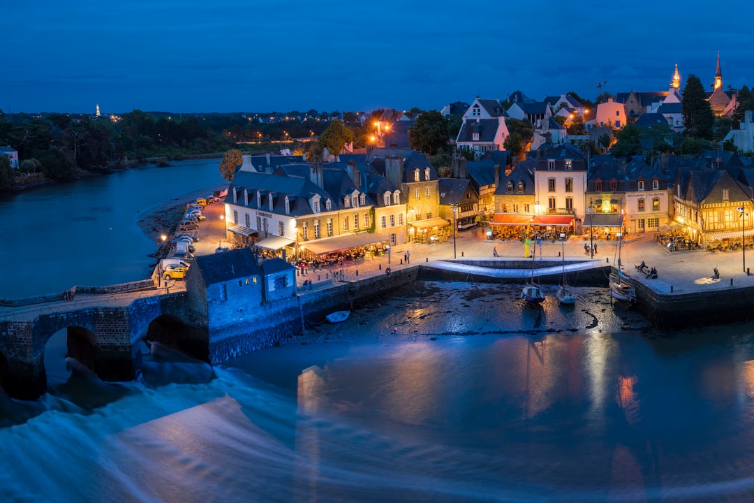 Town photo spot Auray Le Steir