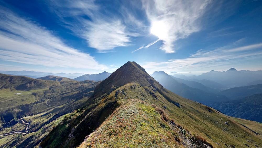 Cordillera durante el día