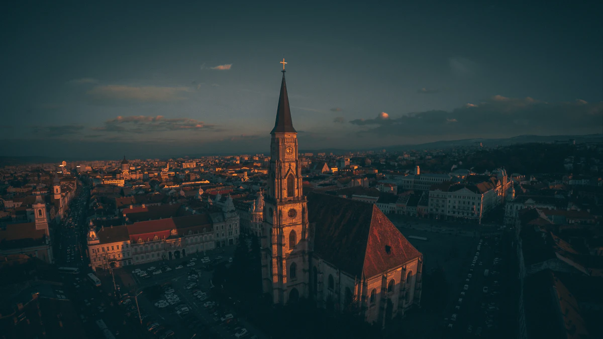 Old Town & St. Michael's Church