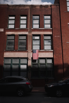brown concrete building